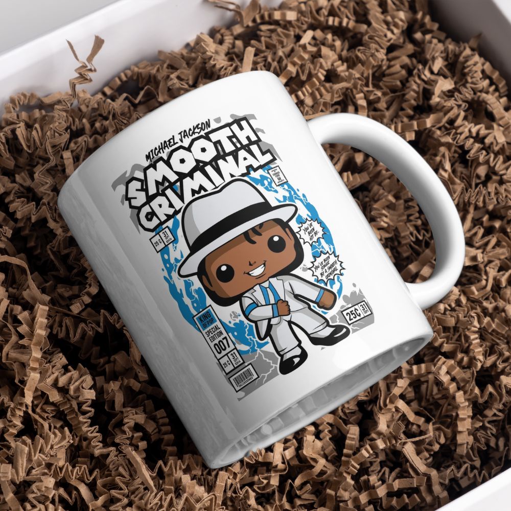 Caneca Michael Jackson