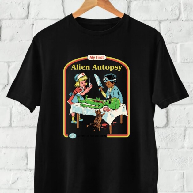 T-shirt My First Alien Autopsy