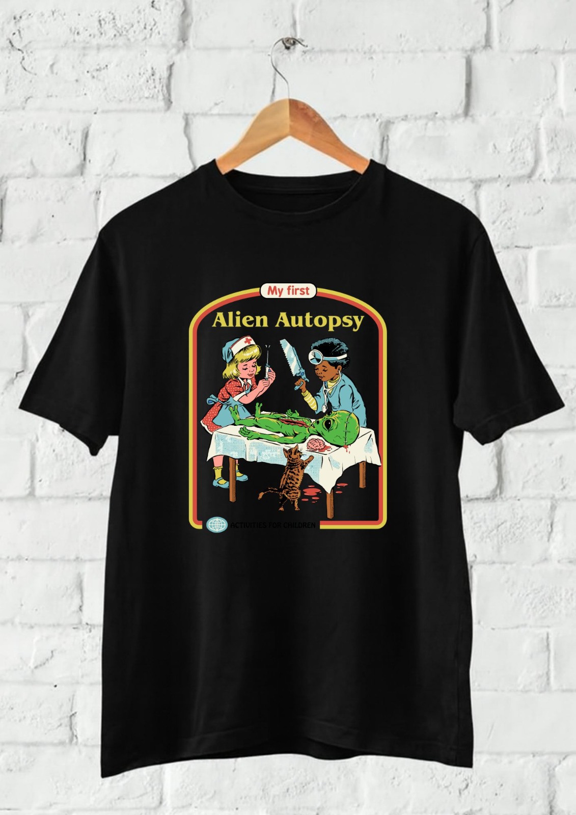T-shirt My First Alien Autopsy