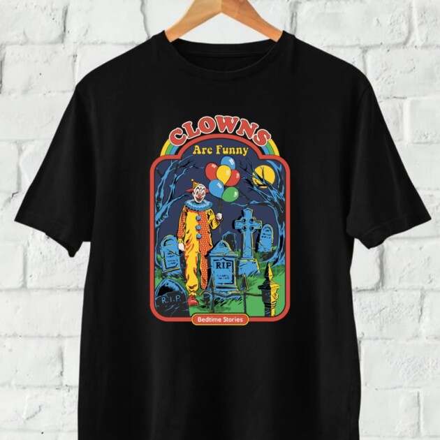 T-shirt Clowns are Funny