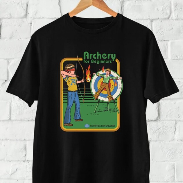 T-shirt Archery for Beginners