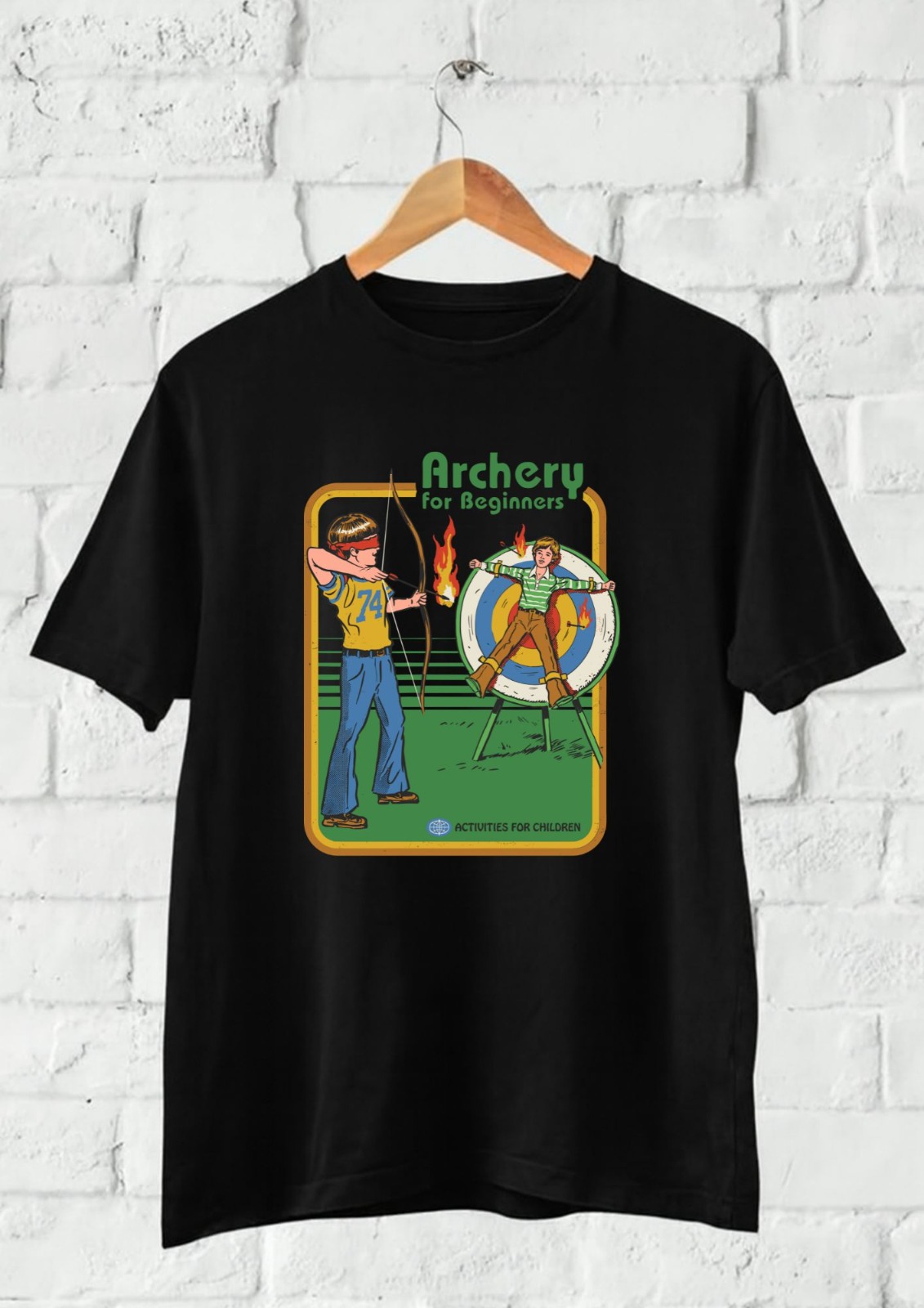 T-shirt Archery for Beginners