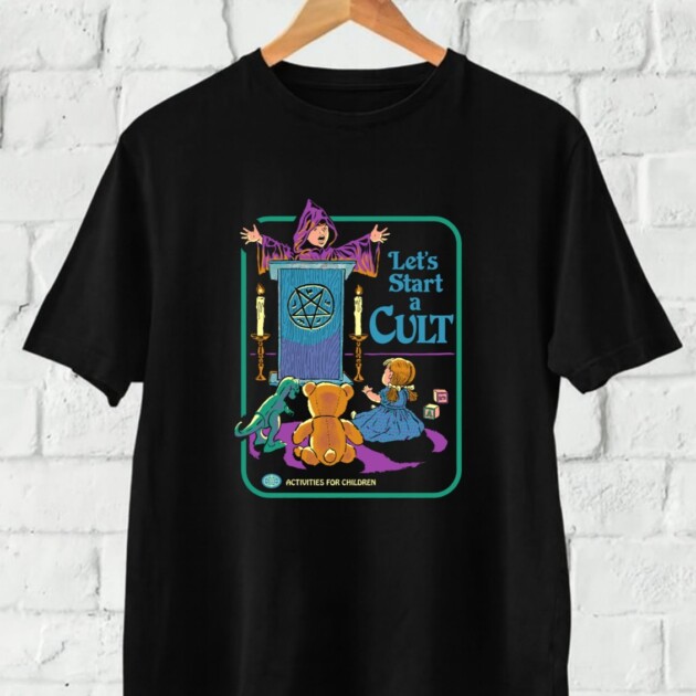 T-shirt Let´s Start a Cult