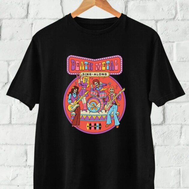 T-shirt Death Metal