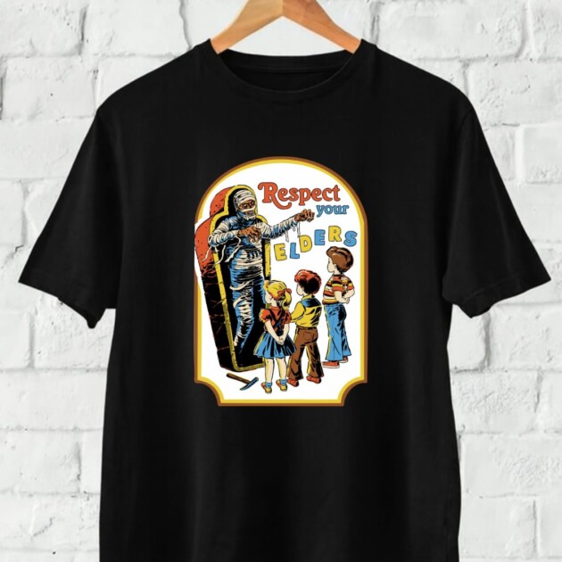 T-shirt Respect Your Elders