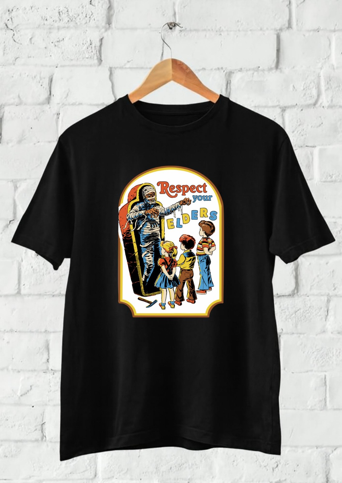T-shirt Respect Your Elders