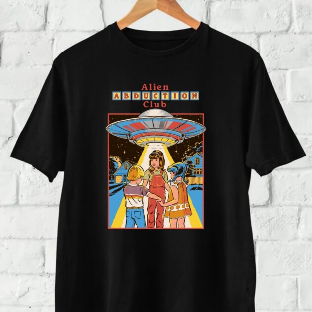 T-shirt Alien Abduction Club