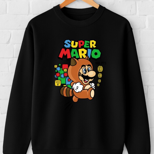 Sweat Super Mario