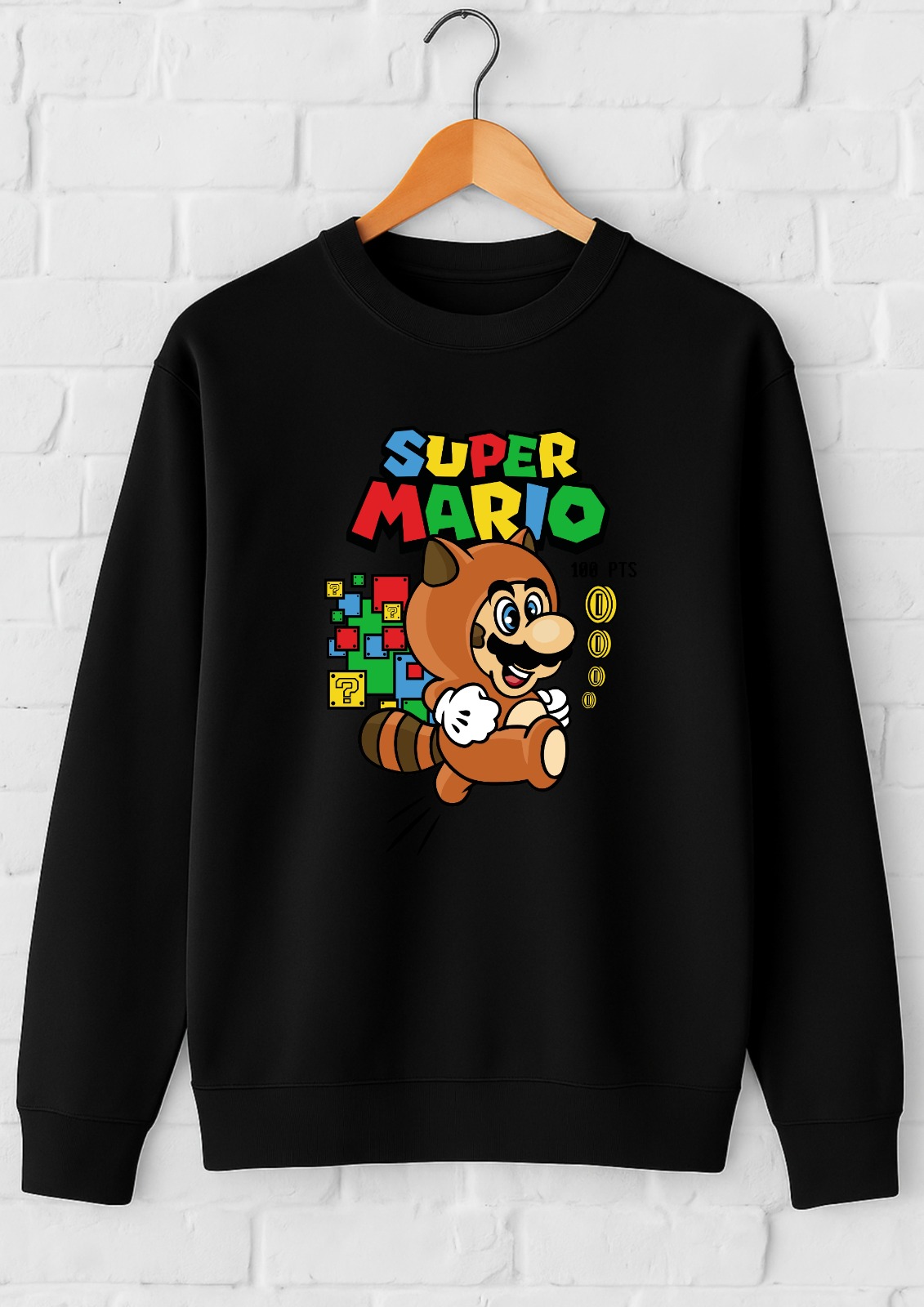Sweat Super Mario
