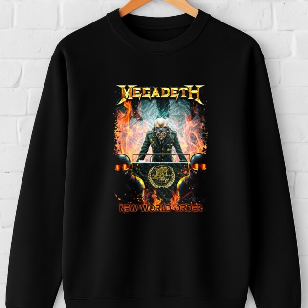 Sweat Megadeth