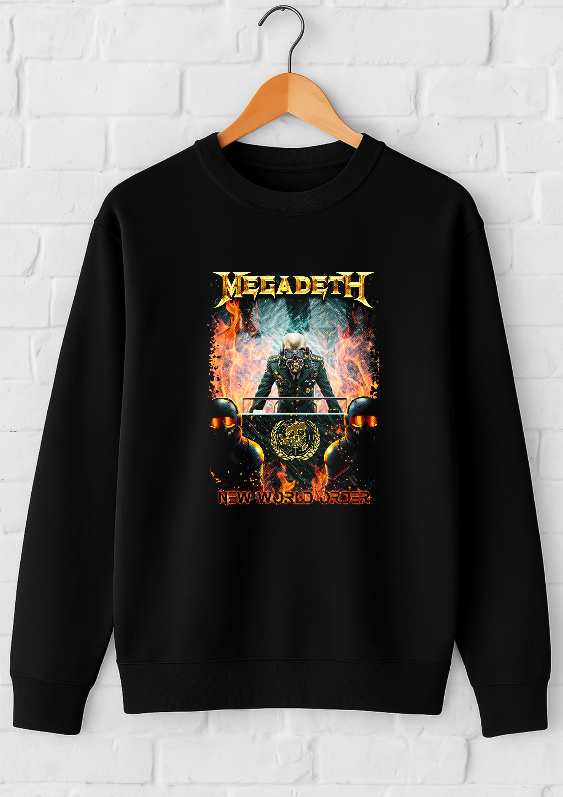 Sweat Megadeth